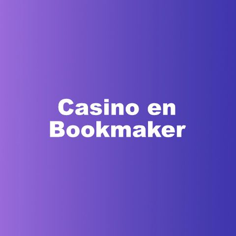 casinotable casino en bookmaker casinozonder